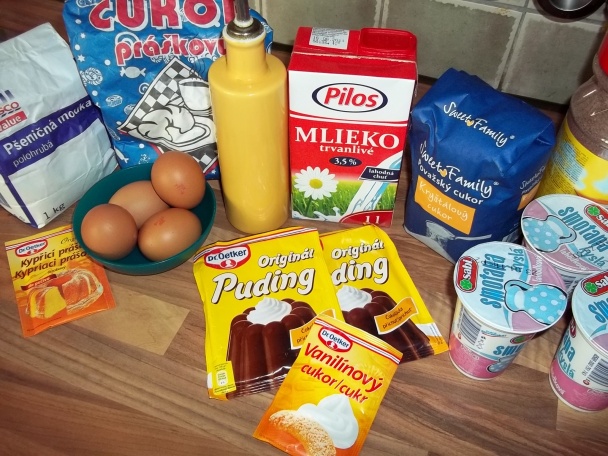 Rýchly pudingoš (fotorecept) - obrázok 1