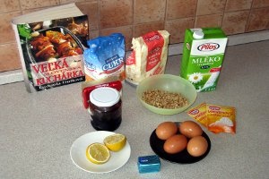 Koláč Dámske chúťky (fotorecept) - obrázok 1