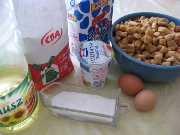 Škvarkové slimáčiky (fotorecept) - obrázok 1