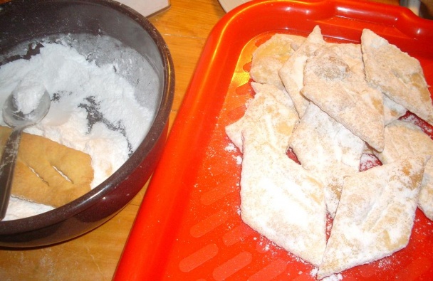 Pečené fánky (fotorecept) - obrázok 5