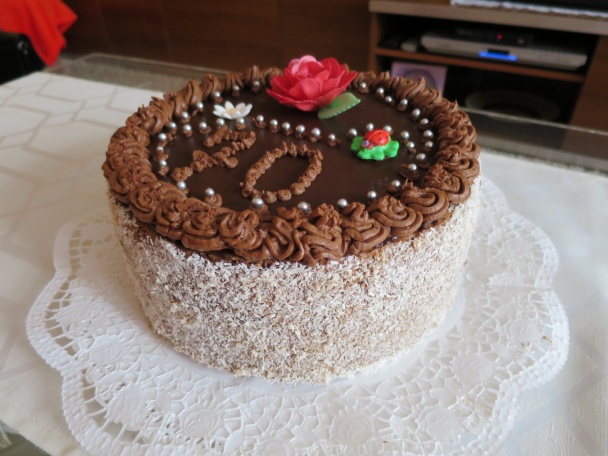 Čokoládová torta pre čokoholikov (fotorecept) - obrázok 13