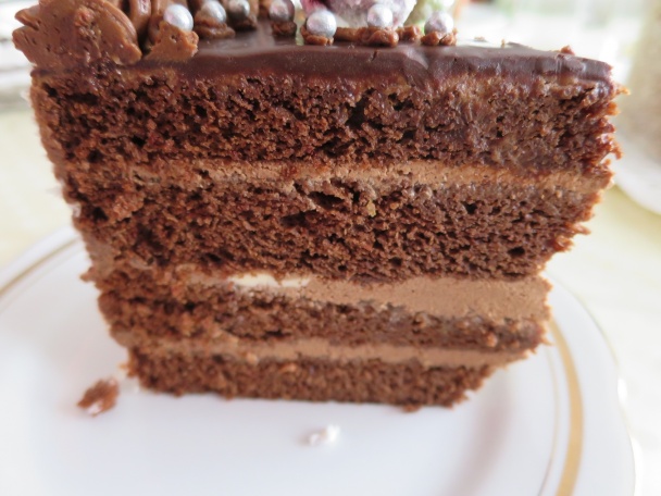 Čokoládová torta pre čokoholikov (fotorecept) - obrázok 14