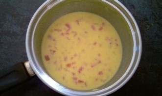 Rybie filé s hríbikami obalené v hlávkovom šaláte a lístkovom ceste (fotorecept) - obrázok 12