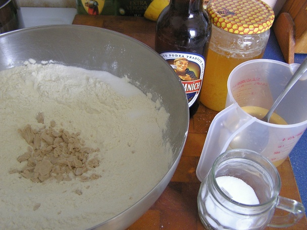 Pivný chlieb (fotorecept) - obrázok 1