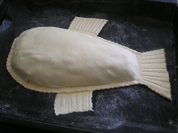Sviatočná ryba (fotorecept) - obrázok 6