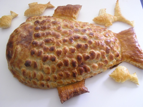 Sviatočná ryba (fotorecept) - obrázok 10