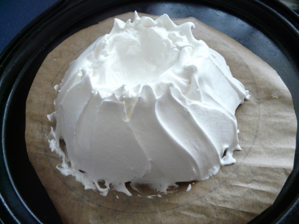 Snehová torta a čokoládový krém Fudge (fotorecept) - obrázok 8