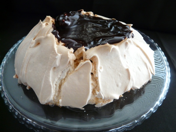 Snehová torta a čokoládový krém Fudge (fotorecept) - obrázok 10