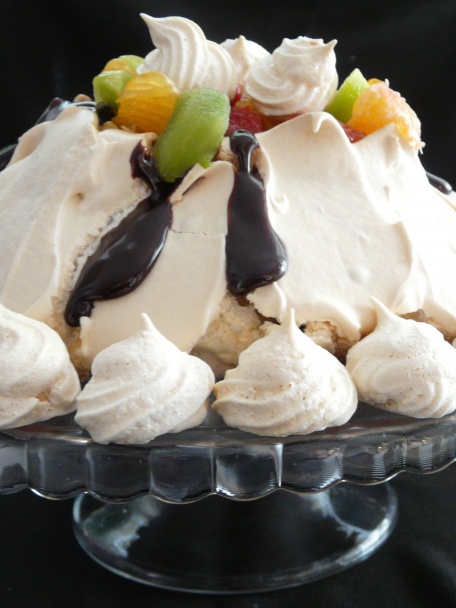 Snehová torta a čokoládový krém Fudge (fotorecept) - obrázok 11