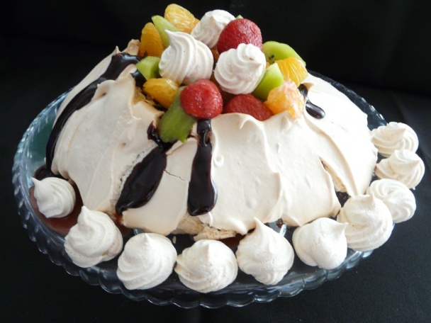 Snehová torta a čokoládový krém Fudge (fotorecept) - obrázok 12