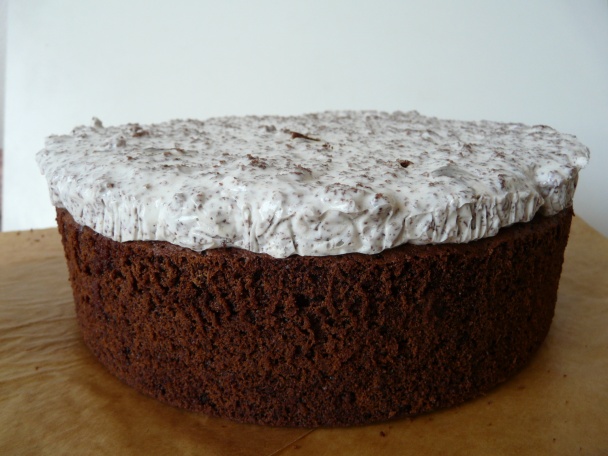 Torta čokoládová s tvarohom a višňami (fotorecept) - obrázok 8