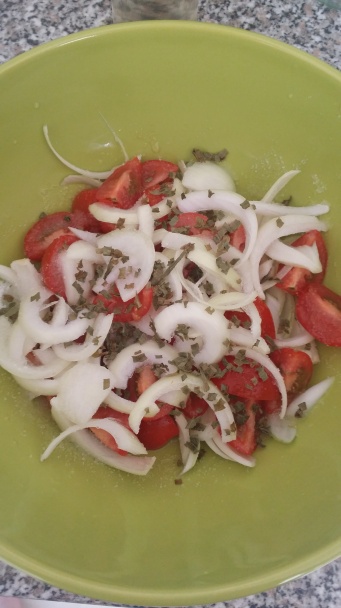 Kurča pečené na kile soli so zemiakmi (fotorecept) - obrázok 8