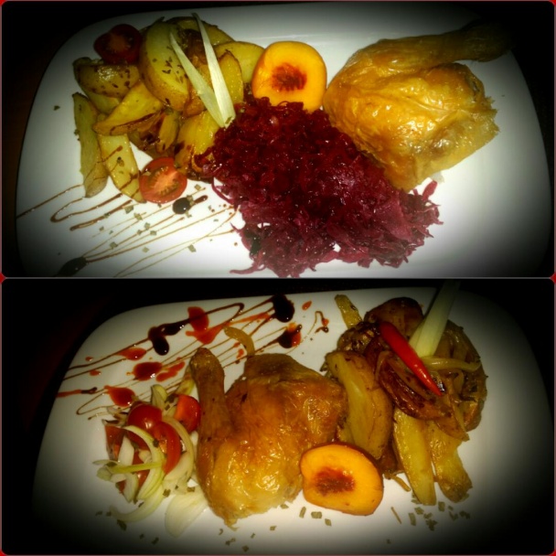 Kurča pečené na kile soli so zemiakmi (fotorecept) - obrázok 10