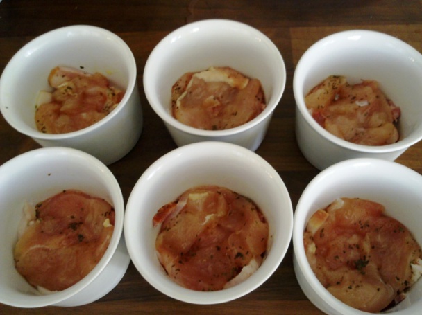 Kuracie terinky Champignons so sedliackymi zemiakmi (fotorecept) - obrázok 8