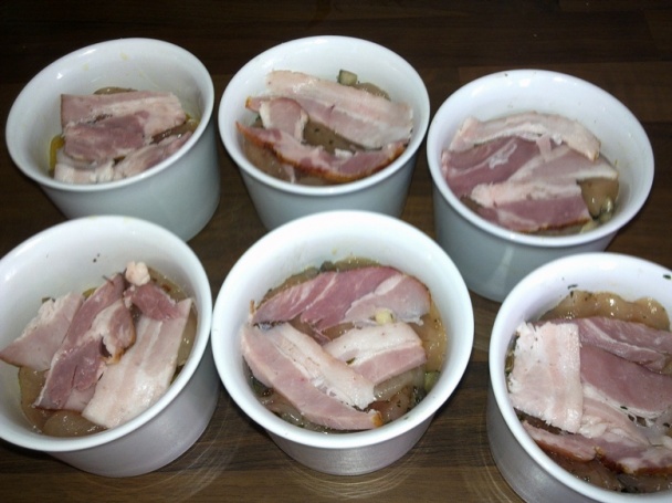 Kuracie terinky Champignons so sedliackymi zemiakmi (fotorecept) - obrázok 11