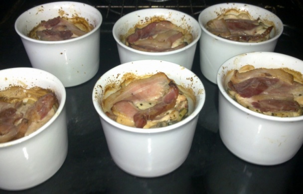 Kuracie terinky Champignons so sedliackymi zemiakmi (fotorecept) - obrázok 12