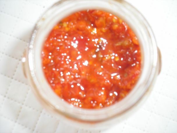 Papriková nátierka (Ajvar) - obrázok 1