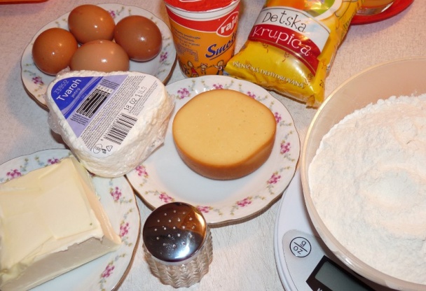 Slané tvarožníčky (fotorecept) - obrázok 1