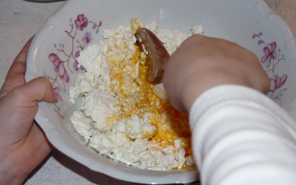 Slané tvarožníčky (fotorecept) - obrázok 4