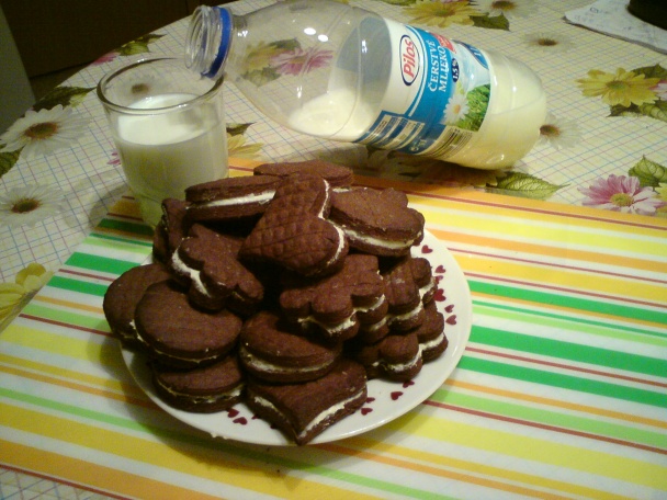 OREO - sušienky mliekom milované (fotorecept) - obrázok 8