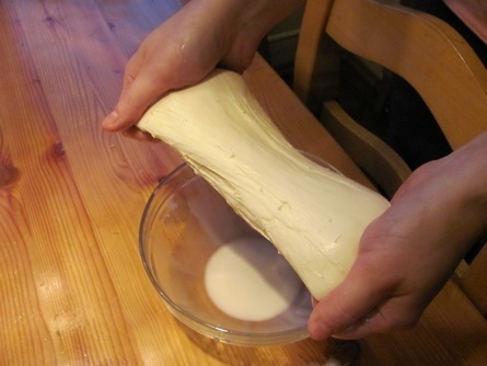 Domáca mozzarella (fotorecept) - obrázok 6