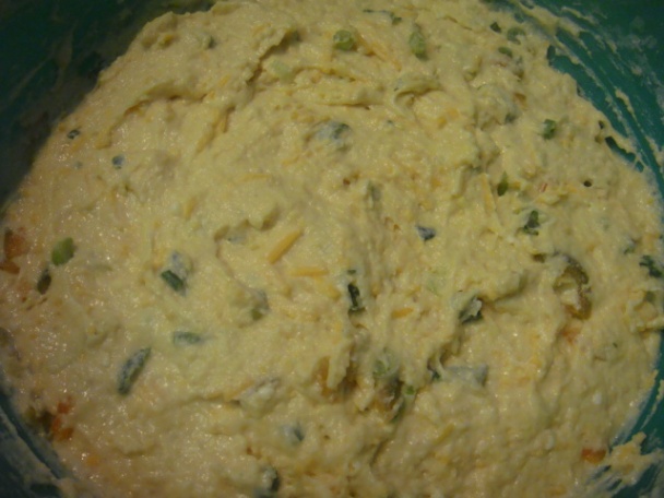 Chlieb Jalapeno Cheddar Cornbread (fotorecept) - obrázok 5