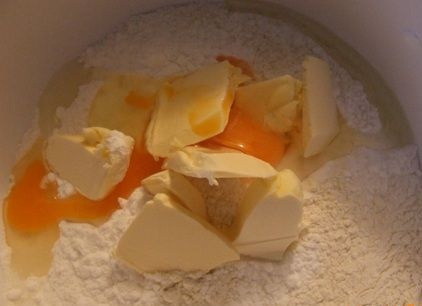 Rakúske orechovo-linecké trojuholníčky (fotorecept) - obrázok 1