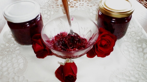 Džem z ružových lupeňov s levanduľou (fotorecept) - obrázok 11