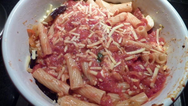 Pasta Ncaciata alebo baklažánová kopula zo Sicílie - obrázok 5