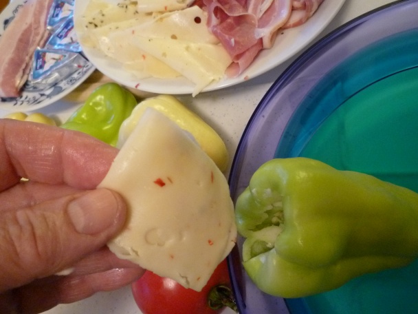 Pečená paprika s bagetou & opekané zemiačky (fotorecept) - obrázok 6