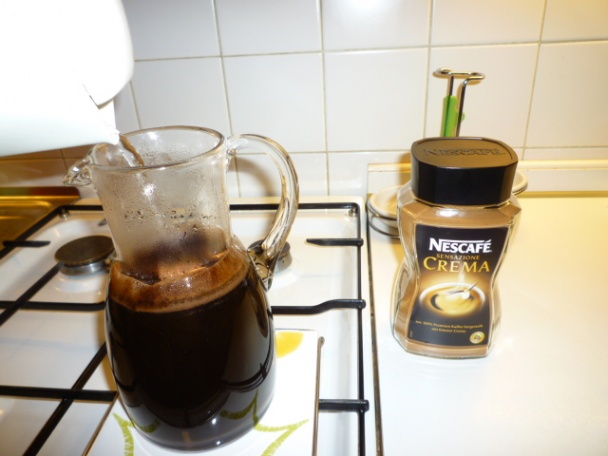 Mäso v kávovej marináde na sviečkovú (fotorecept) - obrázok 1