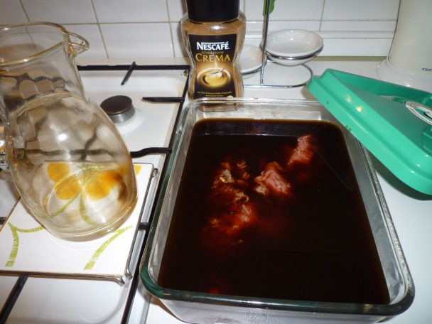 Mäso v kávovej marináde na sviečkovú (fotorecept) - obrázok 4