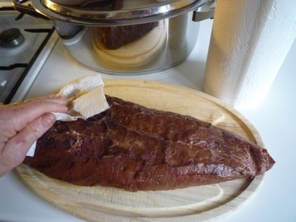 Mäso v kávovej marináde na sviečkovú (fotorecept) - obrázok 5