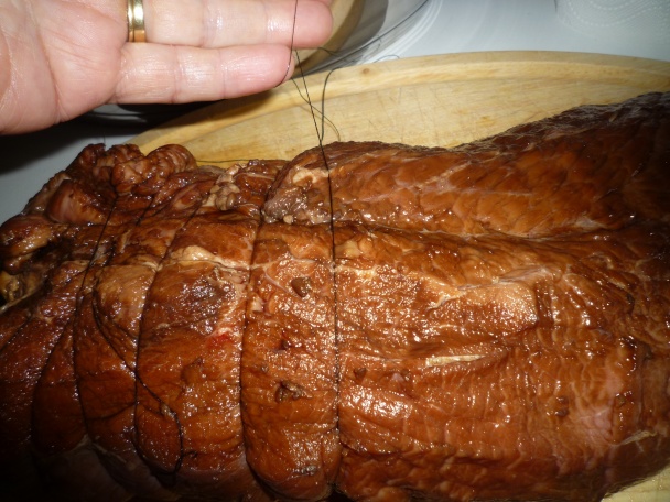 Mäso v kávovej marináde na sviečkovú (fotorecept) - obrázok 6