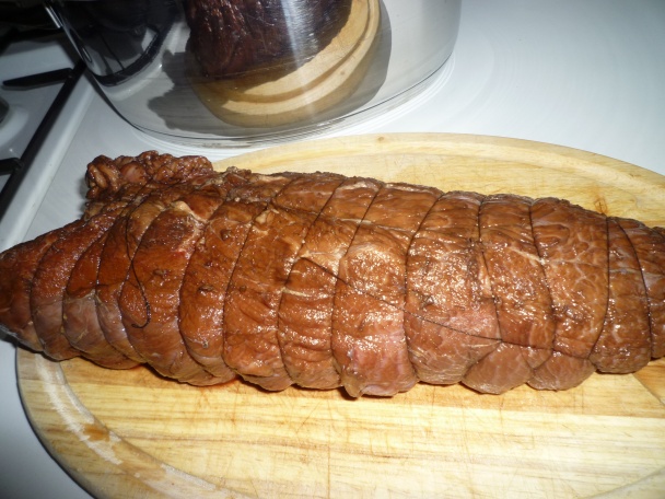 Mäso v kávovej marináde na sviečkovú (fotorecept) - obrázok 7