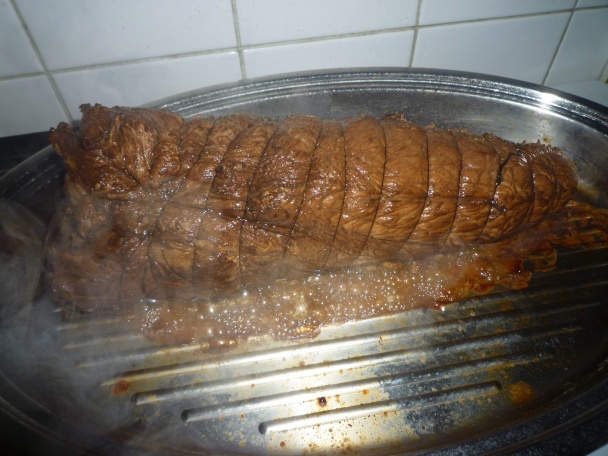 Mäso v kávovej marináde na sviečkovú (fotorecept) - obrázok 8