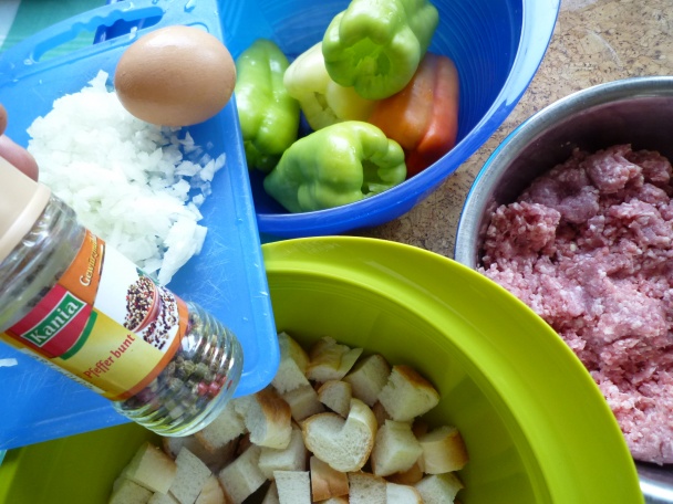 Jemná PLNENÁ PAPRIKA bez ryže (fotorecept) - obrázok 1