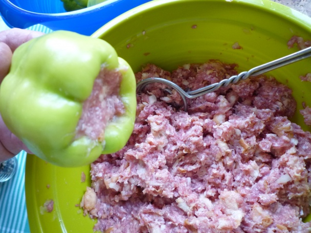 Jemná PLNENÁ PAPRIKA bez ryže (fotorecept) - obrázok 4
