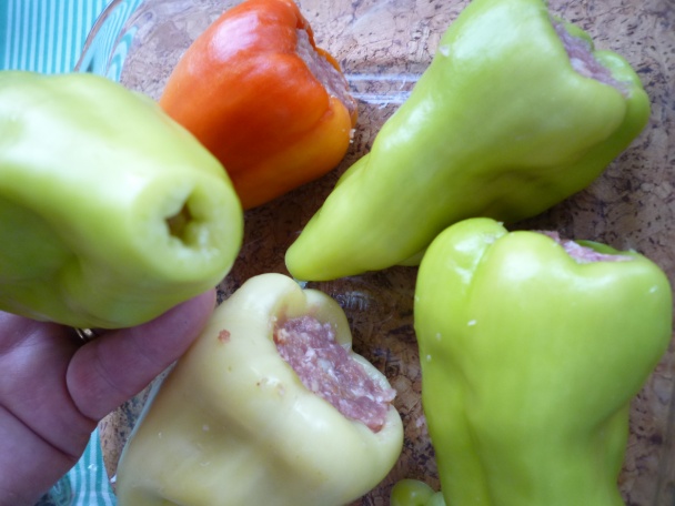 Jemná PLNENÁ PAPRIKA bez ryže (fotorecept) - obrázok 5