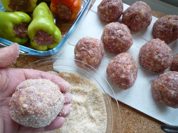 Jemná PLNENÁ PAPRIKA bez ryže (fotorecept) - obrázok 6