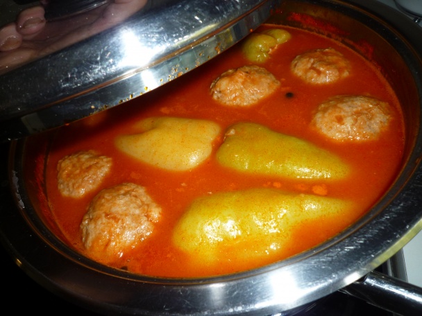 Jemná PLNENÁ PAPRIKA bez ryže (fotorecept) - obrázok 12