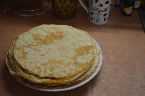 Palacinková roláda - obrázok 1
