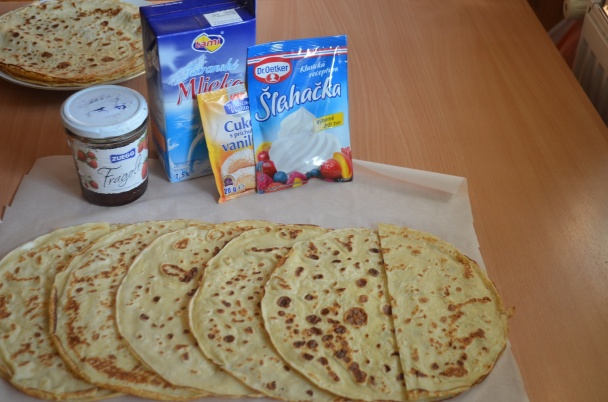 Palacinková roláda - obrázok 2