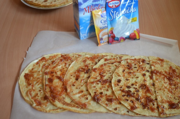 Palacinková roláda - obrázok 3
