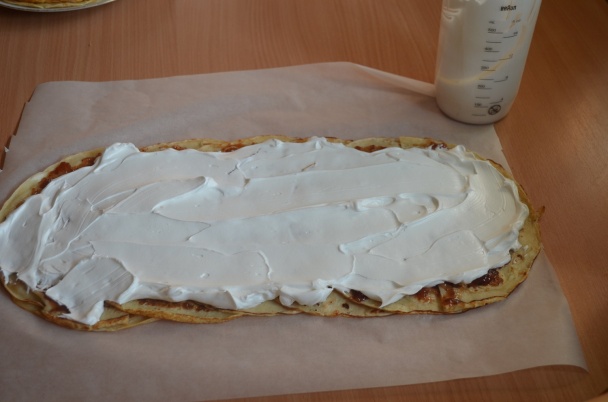 Palacinková roláda - obrázok 4