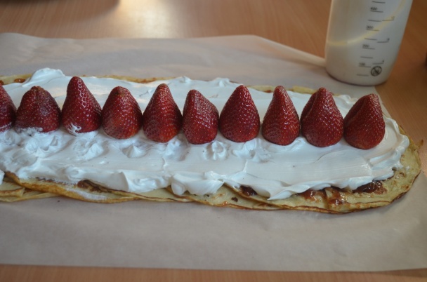 Palacinková roláda - obrázok 5
