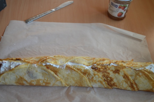 Palacinková roláda - obrázok 6