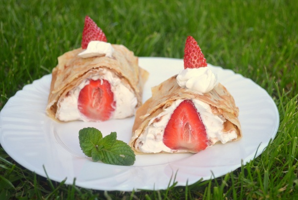 Palacinková roláda - obrázok 8