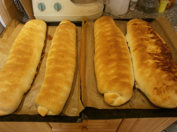 Jemné záviny so štyrmi plnkami - obrázok 2