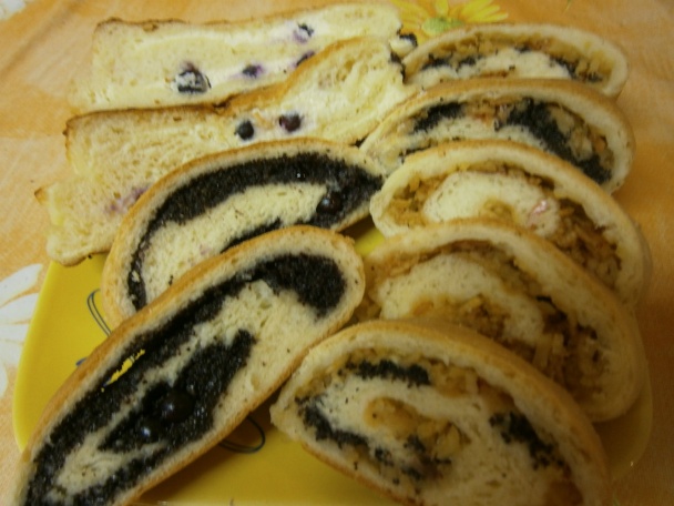 Jemné záviny so štyrmi plnkami - obrázok 3